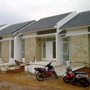 Pemasangan Batu Palm