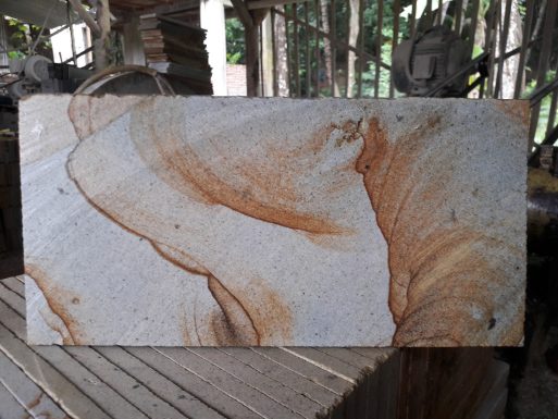 Batu Alam Palm Art - Gambar 2