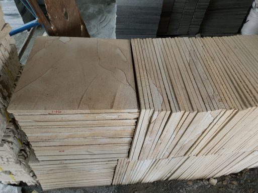 Batu Alam Palm Art - Gambar 4